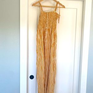Emerson Fry Striped Maxi Sundress